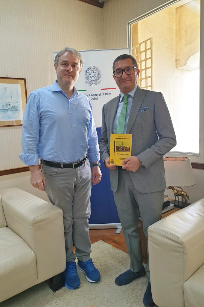 Cristiano De Scisciolo e Giuseppe Finocchiaro