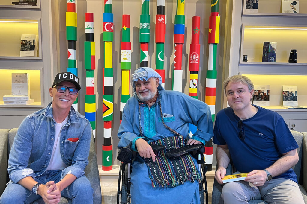 Cristiano De Scisciolo con Nico de Corato a Dubai