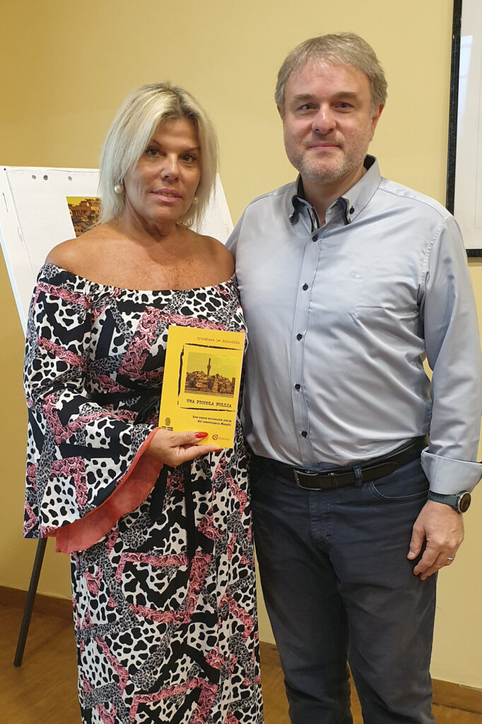 Cristiano De Scisciolo e Anna Nori