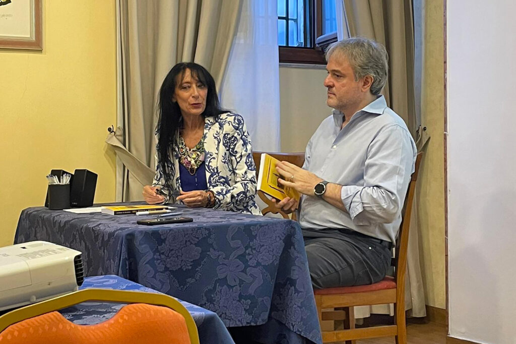 Cristiano De Scisciolo con Ester Campese