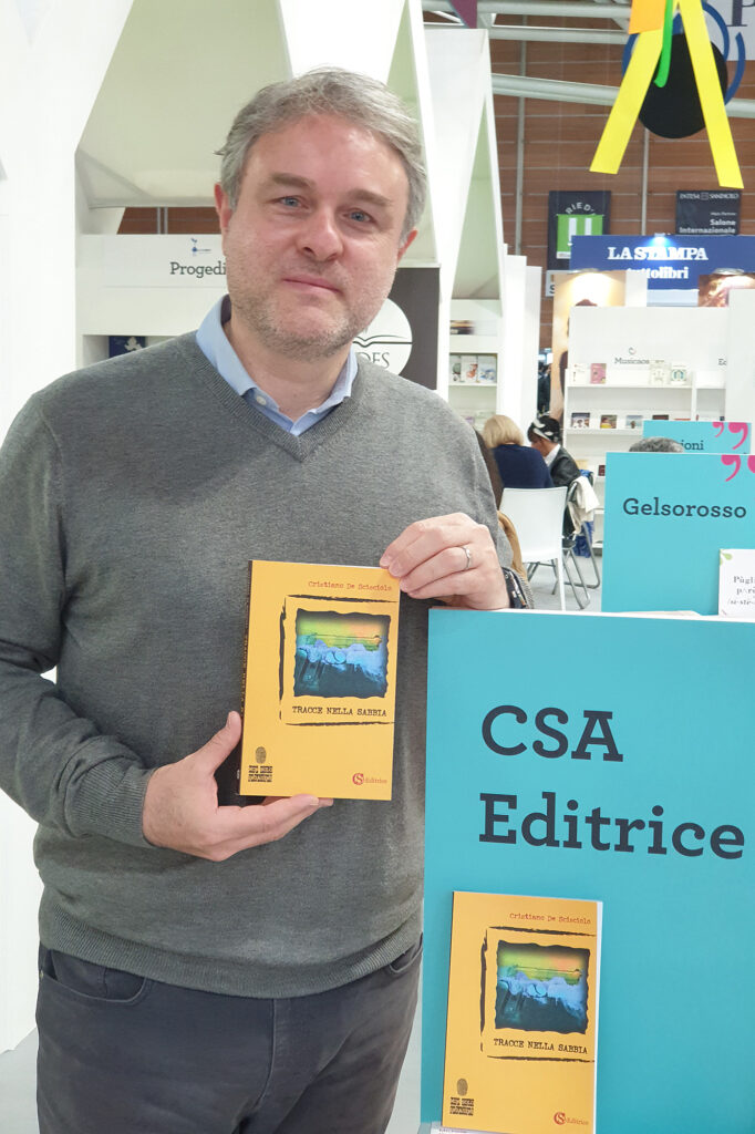 Cristiano De Scisciolo al Salone del Libro di Torino