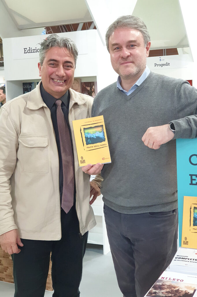 Cristiano De Scisciolo e Alessandro Labonia editore CSA Editrice
