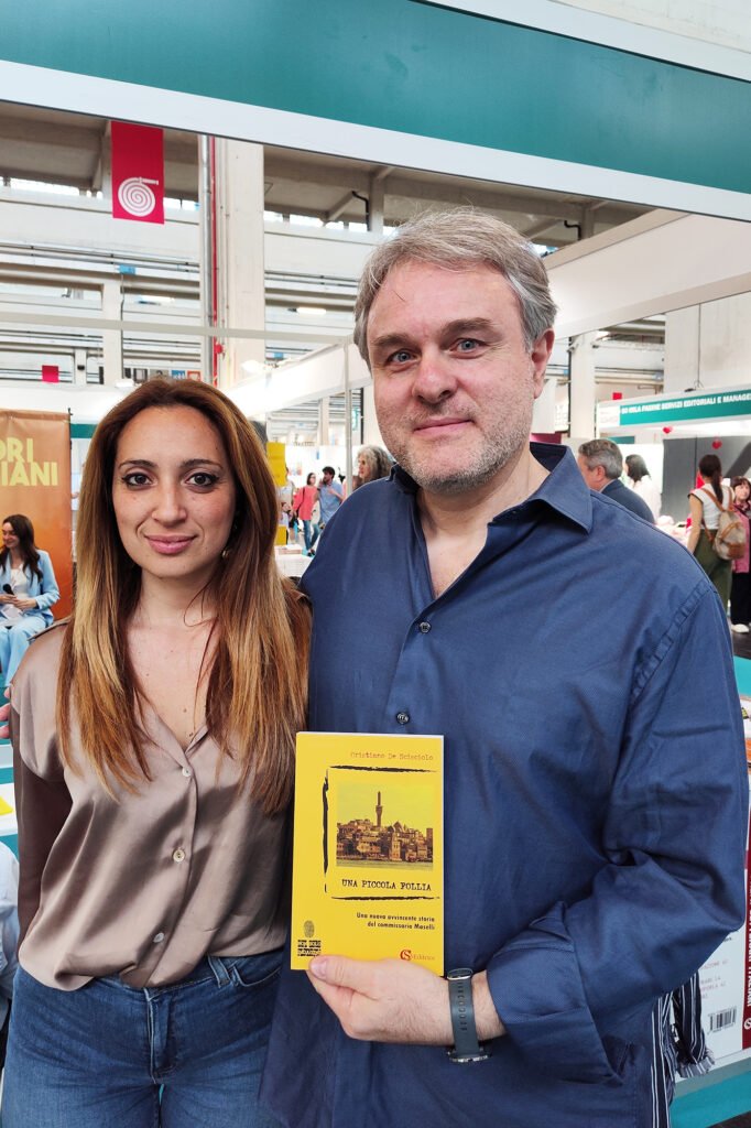 Cristiano De Scisciolo e Ufficio Stampa CSA Editrice